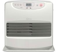 Qlima SRE 8040 TC Chauffage radiant sans mèche - 65-170m³ - 9L - Sécurité enfants, anti-basculement, antigel - Argent - Chauffage | Chauffage laser