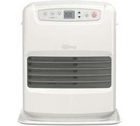 Qlima sre3430c2 poele a pétrole électronique 3 kw pour volume 120m3/48m2, systeme anti-odeur, régulation température G