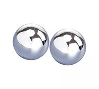 QLoztyse 2x 2x Bouchons de Parfum de Remplacement Rechargeables, Bouchons de Bouteille En Verre, Couvercle Torsadé, Rond élégant, Convient à 15mm de Diamètre.