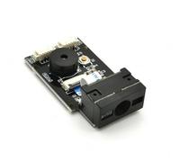 QLoztyse Cos-barres Module GM65 Intégré Prise en s Connexions USB Série Bouton Manuel Avertisseur Sonore Visée par Faisceau Rouge Éclairage Décodage
