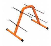 QLoztyse Distributeur Câbles Tiges Réglables Robuste Porte-Bobines Fil Tiges Réglables Support au Réglable En Acier pr Garage, Style B