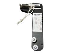 QLoztyse Outil Pratique PT-1M pour Le Gréement Fixe de Câbles en Acier de 2,55 Mm/3 Mm/4 Mm.