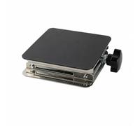 QLoztyse Table Élévatrice Réglable Anticorrosion | Antirille, Table Élévatrice à Ciseaux, Compact, pr Chantier, Professionnels, Bricoleurs, Bouton PP
