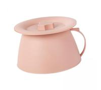 QLoztyse Urinoir Portable 4 Pièces avec Couvercle, Crachoir, Seau de Toilette Domestique pour Adultes et Enfants, Pot de Chambre Pratique pour Les et L, 4 pièces