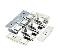 QLYMDDSA Kit de Contact Principal 3TY7560-0A 0X for contacteur 3TF56, pièces de Rechange, Ensemble de Contacts Fixes et Mobiles CJX1-400/22, Accessoires de Remplacement(3TY7560-0A gradeA)