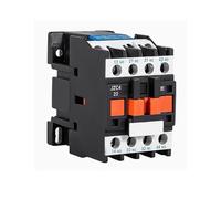 QLYMDDSA Relais intermédiaire de Type contacteur JZC4-22 31 40 04 13 AC/DC 16A Deux Ouverts Deux fermés 220V 24V Contact Argent(DC110V)