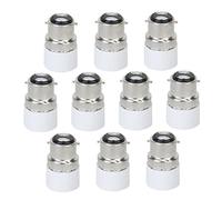 QmjdDymx Adaptateur d'éclairage B22 à E14 Adaptateur de l'ampoule 10pcs B22 à E14 LED VIS LED BALBE ADAPTATE