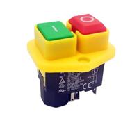 QMKADFQXF Interrupteur à bouton KJD17B 220 V-240 V 16 A 5 broches for outil électrique