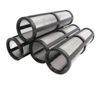 QMTCYXGS Lot de 4 filtres de rechange pour pulvérisateur Airless Graco 243080, 60 filtres de rechange pour collecteur de peinture Pro190, Pro210, Pro270, Magnum A100 ProPlus
