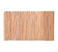 Qnhdfrt 1000x70 cm Split Bamboo Fence Panel for Outdoor Privacy