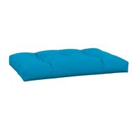 Qnhdfrt 120x80x12cm Polyester Pallet Cushion, Blue Outdoor Sofa Seat Pad