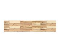 Qnhdfrt 160x30x4 cm Solid Acacia Wood Floating Wall Shelf