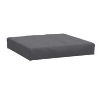 Qnhdfrt 60x60cm Polyester Pallet Cushion, Charcoal Gray Seat Pad