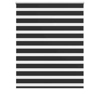 Qnhdfrt Black Zebra Roller Blind 120x175 cm Polyester Window Shade