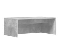 Qnhdfrt Bureau mural en béton gris - Table murale peu encombrante en bois pour bureau à domicile - Table flottante moderne 80 x 45 x 30 cm poste de travail
