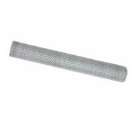 Qnhdfrt Galvanized Steel Hexagonal Wire Fence, 1m x 100m, Silver