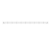 Qnhdfrt Galvanized Steel PVC Wire Mesh Garden Fence, 1x25m, Anthracite