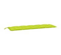 Qnhdfrt Green Oxford Fabric Garden Bench Cushion (180x50x7 cm)