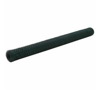 Qnhdfrt Green PVC Coated Steel Hexagonal Wire Mesh Garden Fence