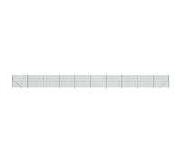 Qnhdfrt Grillage Simple Torsion en Acier Galvanisé Vert 1,4x25 m