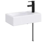 Qnhdfrt Matte Black Metal Vessel Sink with Faucet and Drain