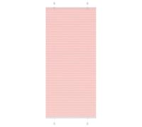 Qnhdfrt No-Drill Zebra Roller Blind, 90x200cm Pink Polyester Shade