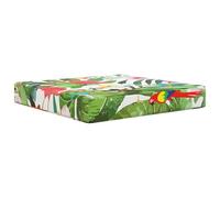 Qnhdfrt Outdoor Sofa Cushion, 60x60x8cm Polyester Foam Seat Pad