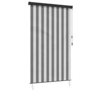 Qnhdfrt Outdoor Vertical Roller Shade, 3.3x8.2 ft Polyester Awning