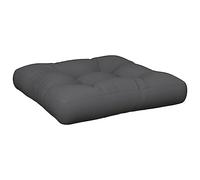 Qnhdfrt Polyester Pallet Cushion, Anthracite Patio Seat Pad (60x61.5x10cm)