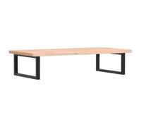 Qnhdfrt Solid Beech Wood Floating Vanity Shelf with Brackets