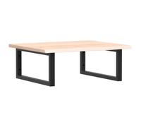 Qnhdfrt Solid Oak Floating Vanity Countertop with Bracket, 24x20 inch