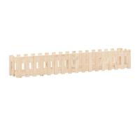Qnhdfrt Solid Pine Rectangular Raised Garden Bed, 200x30x30cm | Large outdoor planter box designed for growing vegetables, flowers, and herbs on your balcony, patio, or terrace.