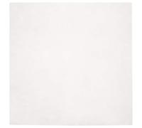 Qnhdfrt Tapis de Salon en Fausse Fourrure de Lapin Olite, Grand Tapis de Chambre Blanc 200 x 200 cm, Moelleux et Antidérapant pour Intérieur, Décoration Moderne et Cosy