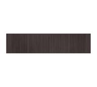 Qnhdfrt Tapis en Bambou Marron Foncé 70x300 cm, Tapis de Couloir Rectangulaire Naturel pour Salon, Cuisine et Entrée, Carpette Durable avec Dossier Antidérapant en PP