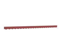 Qnhdfrt Toile de Cantonnière de Remplacement pour Store Banne 5m - Tissu de Store Extérieur Polyester Résistant aux Intempéries 480x20 cm - Lambrequin de Rechange pour Jardin Balcon Terrasse Bordeaux