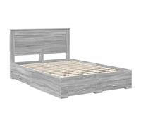 Qnhdfrt Twin Bed Frame with Storage Drawer and Headboard