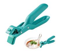 qokeeu Pince pour Chaude,Attrape Anti-Dérapant | Pince Pour Poêle De Friteuse À Air,Pour La Cuisson, La Pâtisserie, Le Service, Les Bols, Les Plats, La Manipulation Des Aliments Et La Préparation Des