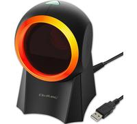 Qoltec 50857 Wired desktop barcode scanner 1D | 2D