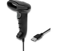 Qoltec 50868 Wireless Laser Scanner 1D | 2D | Black