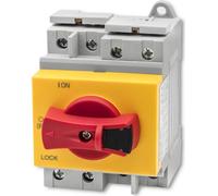 QOLTEC 52611 Sectionneur DC avec fonction de verrouillage Interrupteur principal 1200V 32A 8kV 4P