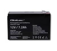 QOLTEC 53062 BATTERIE DE L'ONDULEUR SEALED LEAD ACID (VRLA) 12 V 7,2 A