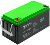 Qoltec 53082 Batterie de gel | 12v | 150ah