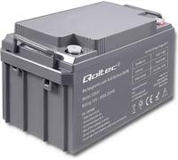 Qoltec Akumulator AGM | 12V | 65Ah | max 780A