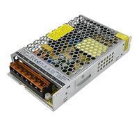 Qoltec Alimentation à impulsions LED IP20 150W 12V 12.5A Alimentation à Bande LED, modules, Panneaux, moulures, Ampoules LED, 50928