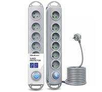Multiprise parasurtenseur 6 prises - 5 m