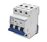 52607 Interrupteur de surintensité 40A pôles : 3 pour rail DIN Caractère : B ...