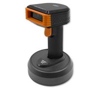 Qoltec Wireless 1D Barcode Reader | 2D |+ Docking Station