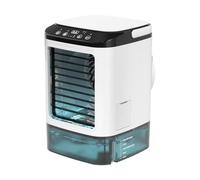 Qooplu Climatiseurs Portatifs, 3 Vitesses Rafraîchisseur D'Air Évaporatif