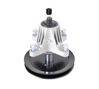 QOXEZY 618P09258 Axe de tondeuse à gazon pour Cub Cadet XT2-LX46, XT1-LT46, T2400 et autres modèles de pont de 46" - Pièce de rechange 618-09258