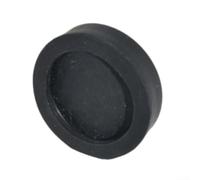 QOXEZY Bouton étoile M8 60 mm Filetage de serrage à la main Bouton de serrage manuel pour équipement mécanique, instruments de l'industrie alimentaire, acier noir galvanisé résistant à l'usure (C)